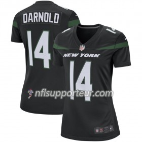 Maillot Femme New York Jets Sam Darnold 14 Nike Noir 